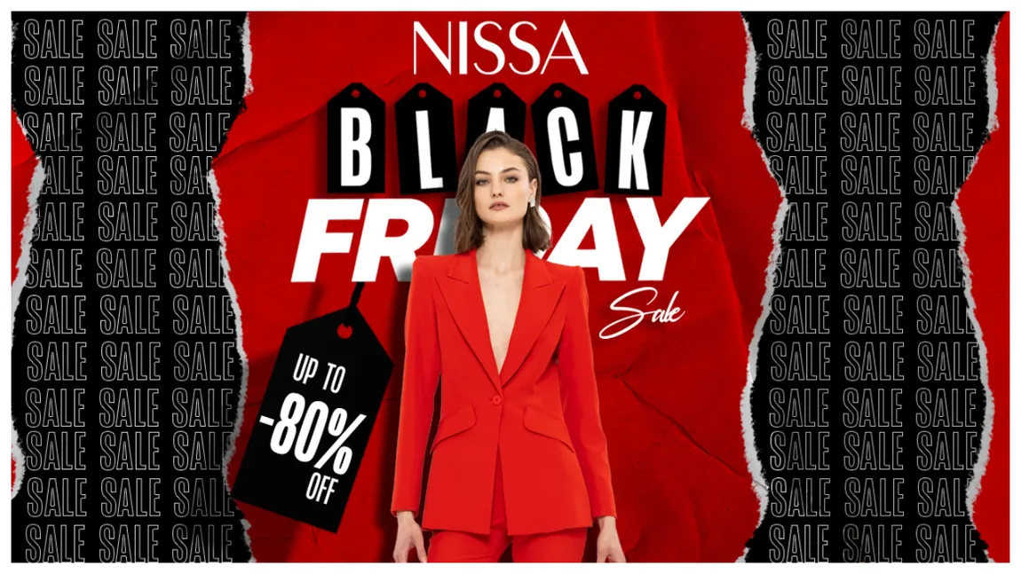 NISSA BLACK FRIDAY ADUCE CELE MAI MARI REDUCERI DIN AN!!! 10 motive pentru care achiziționarea hainelor in Black Friday este cea mai buna alegere!