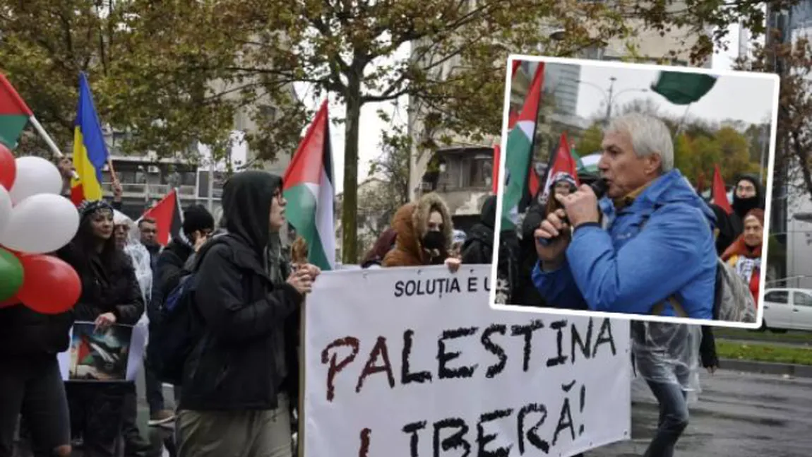 Donațiile pentru Palestina, furate! Cristian Popescu, organizatorul protestelor pro-palestiniene, acuzat de deturnarea donațiilor în interes personal