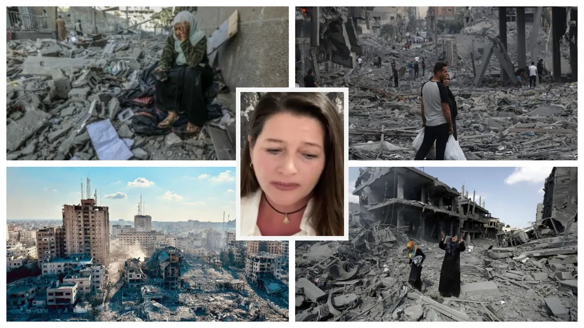 Mărturiile cutremurătoare ale familiilor românilor prinși în iadul din Gaza! 