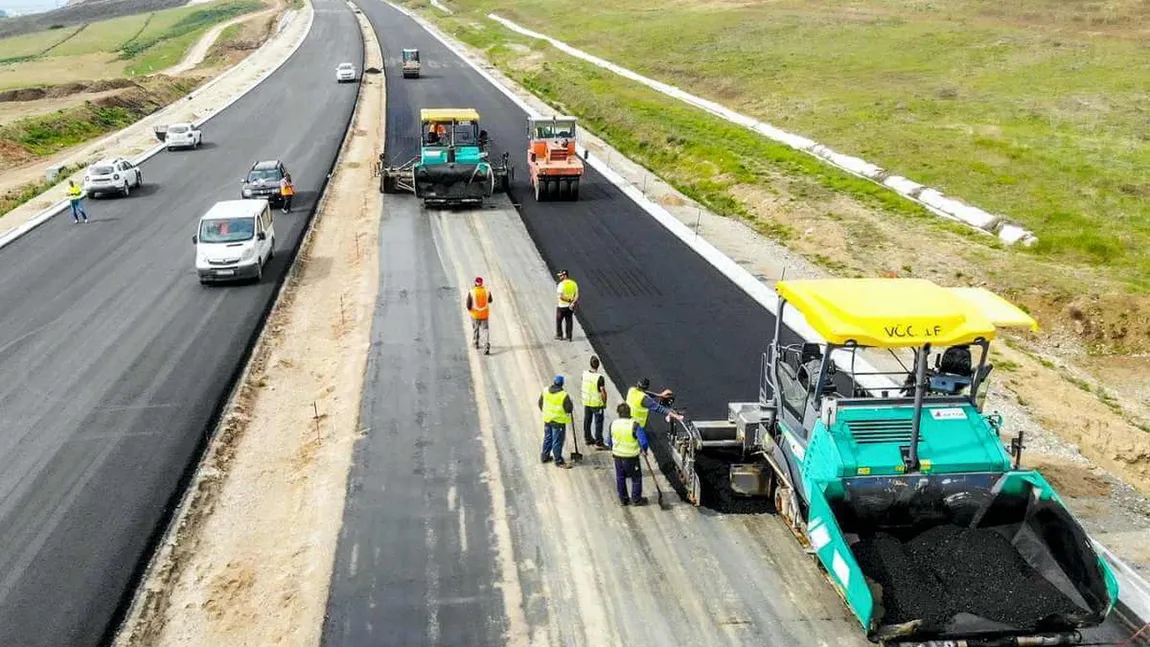 Directorul CNAIR anunţă un nou termen pentru finalizarea lotului 2 din Autostrada Moldovei: 