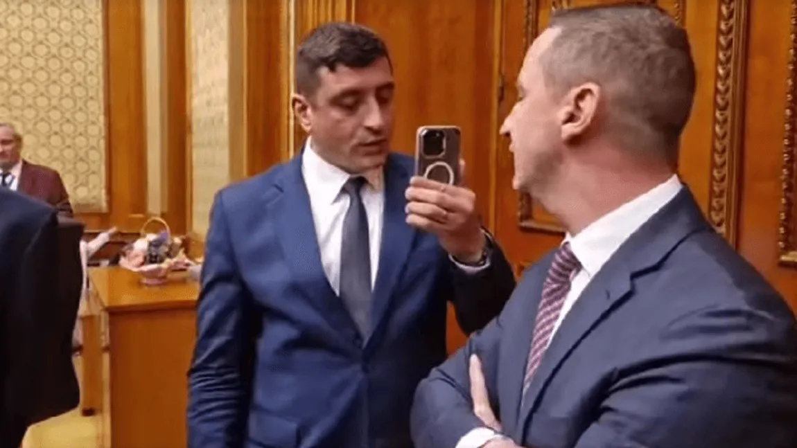 Scandal în Parlament între Simonis şi George Simion. Liderul AUR l-a numit pe social-democrat 