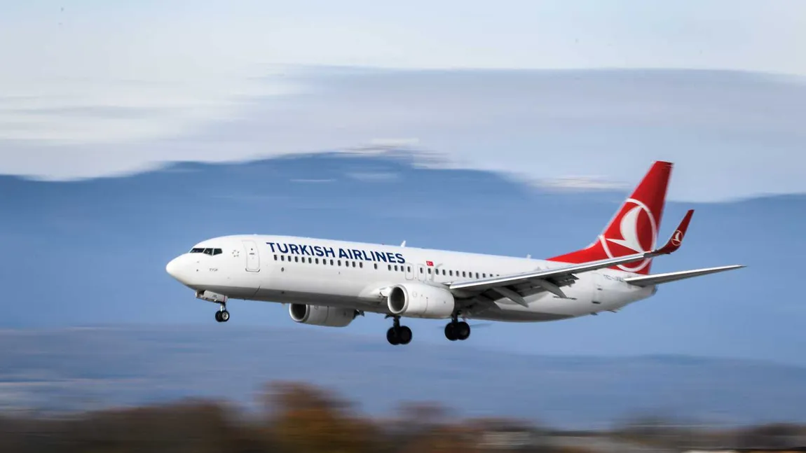 Anunț de ultimă oră pentru pasagerii români! Toate zborurile Turkish Airlines sunt anulate