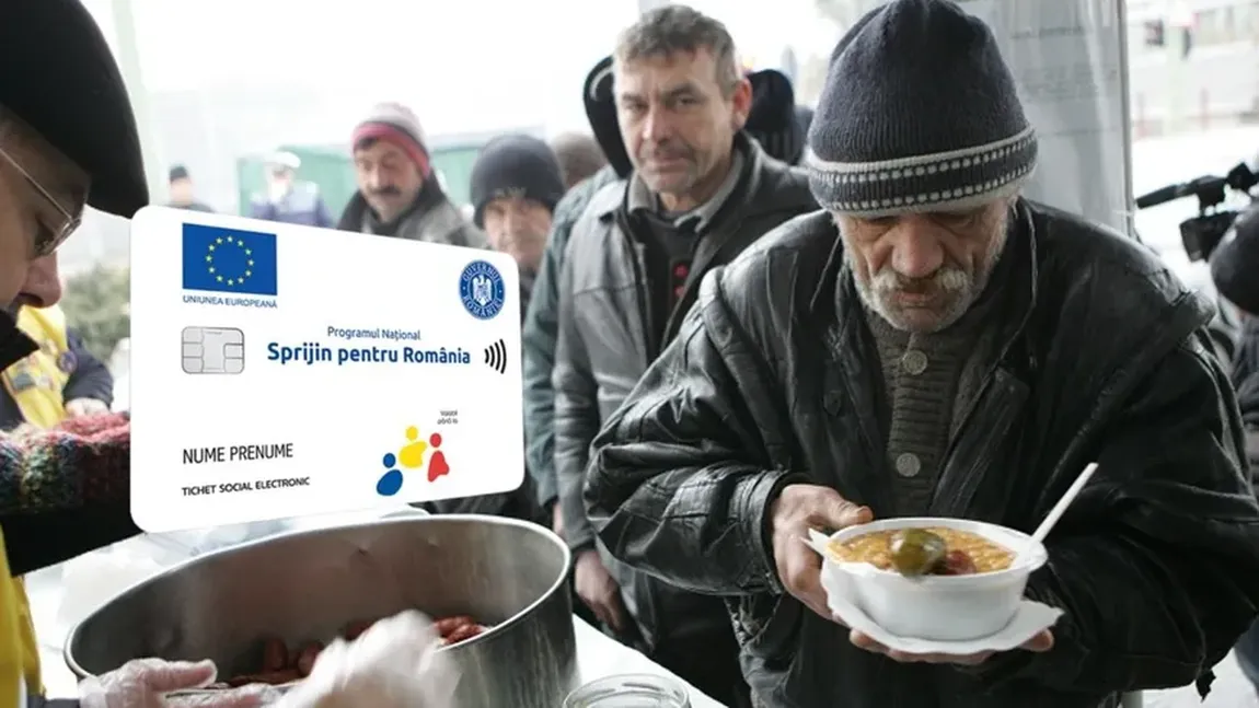 Vouchere pentru alimente de bază şi mese calde. Decizie de ultimă oră în Guvern pentru milioane de români