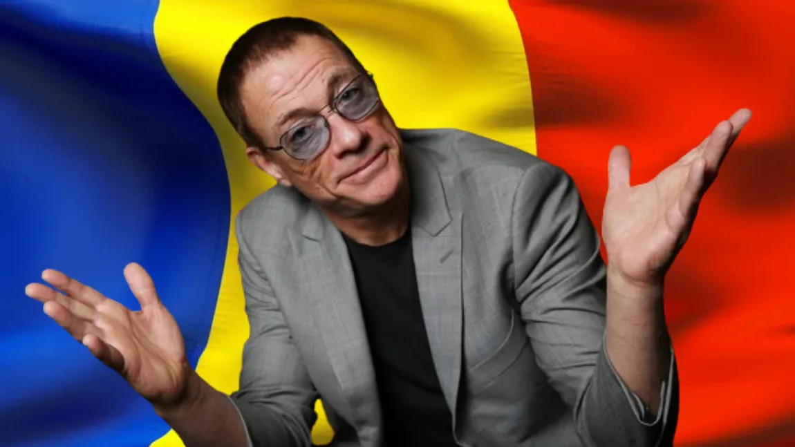 Jean-Claude Van Damme intonează imnul României! Mesajul transmis de starul de la Hollywood de Ziua Națională