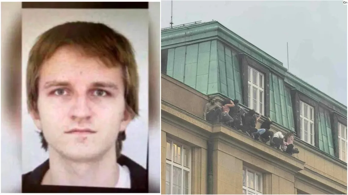 Mesajul atacatorului din Praga, care a luat viețile a 15 oameni: ”Numele meu este David și întotdeauna mi-am dorit să ucid”