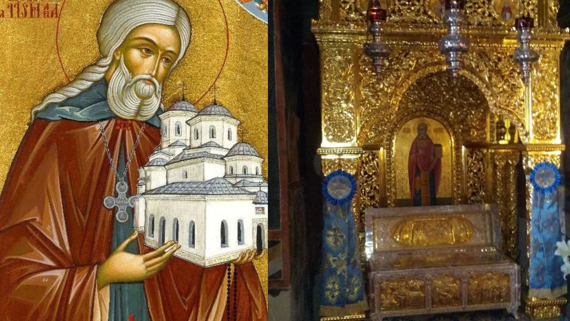 Calendar ortodox 26 decembrie 2023. Cruce roşie: Sfântul Cuvios Nicodim de la Tismana. Rugăciune puternică pentru izbăvirea de neputinţele sufleteşti şi trupeşti