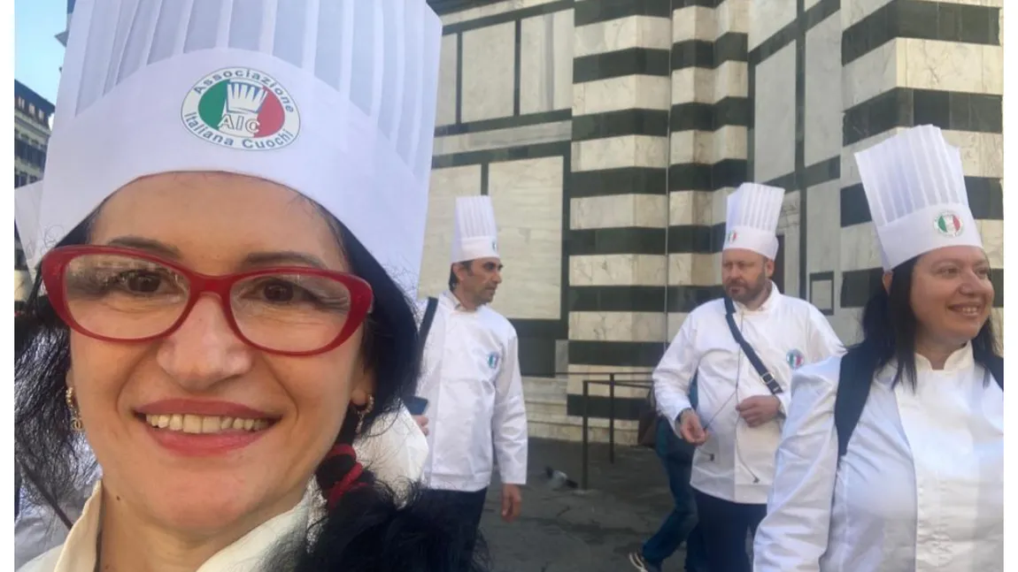 Chef Dorina Burlacu a primit 
