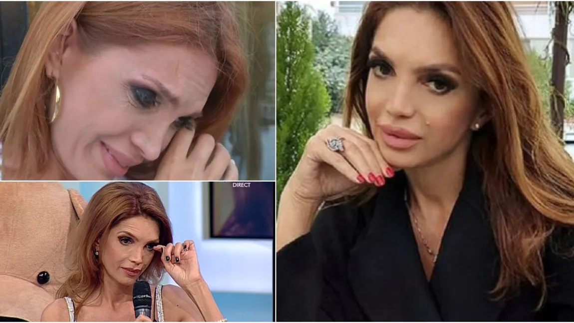 Clipe de coșmar pentru Cristina Spătar! „Regina R&B” dată afară din casă chiar de Moș Nicolae: „Nu pot să spun la televizor. Am ieșit și cu cei doi copii”