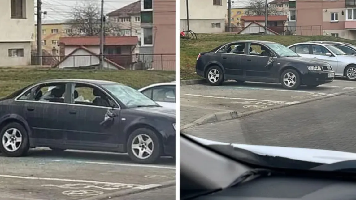 Femeia din Alba Iulia care și-a prins soțul cu amanta și i-a distrus mașina, un Audi A4, și-a primit sentința