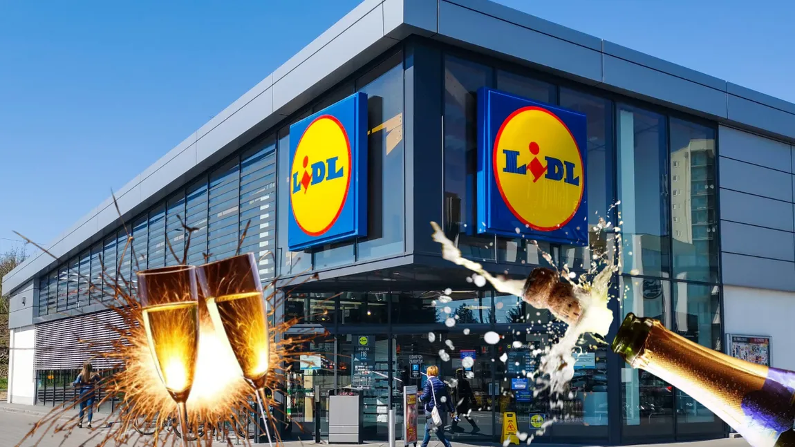 Programul LIDL de Revelion 2024. Cum vor funcționa magazinele pe 31 decembrie 2023 și 1 - 2 ianuarie 2024