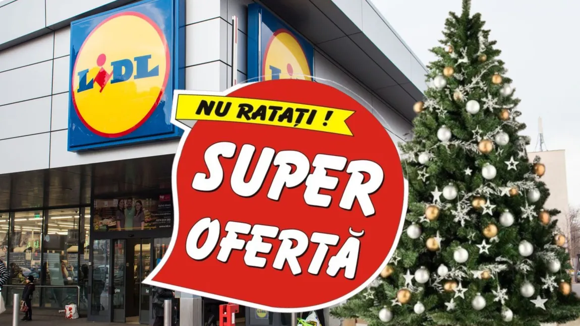 Lidl aduce surprize uriașe în pragul Crăciunului! Gadget-uri de top la prețuri spectaculoase în următoarea perioadă