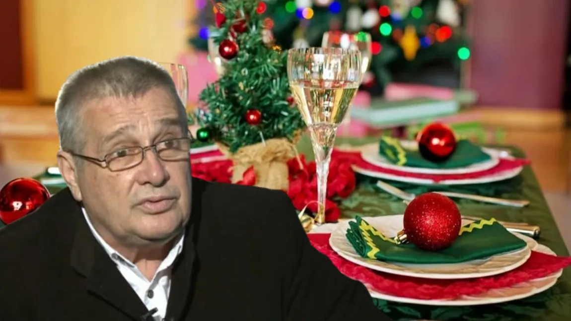 Meniul bizar pe care l-a ales Mircea Dinescu pentru masa de Crăciun: „Înnebunești! Am înghițit în sec”