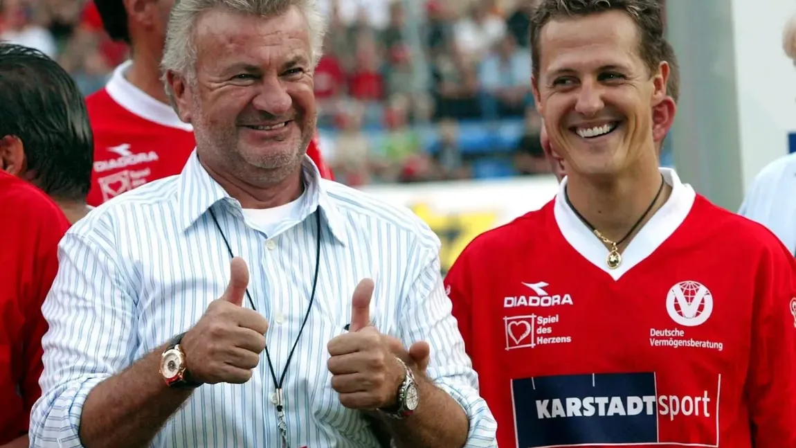 Un apropiat de-ai lui Michael Schumacher, revoltat de decizia Corinnei: ”Am plâns ca un câine! M-a lovit incredibil de tare”