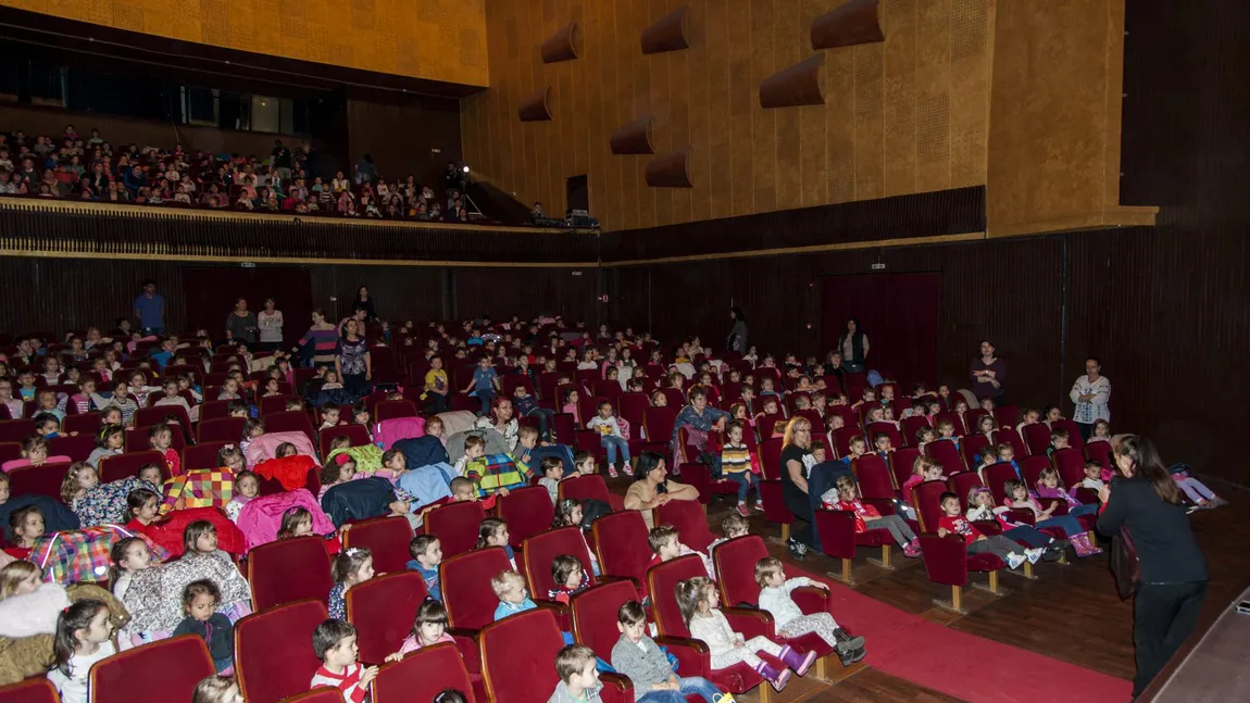 2023 – un an de excepție la Opera Comică pentru Copii: 891 evenimente și încasări de peste 7.500.000 lei