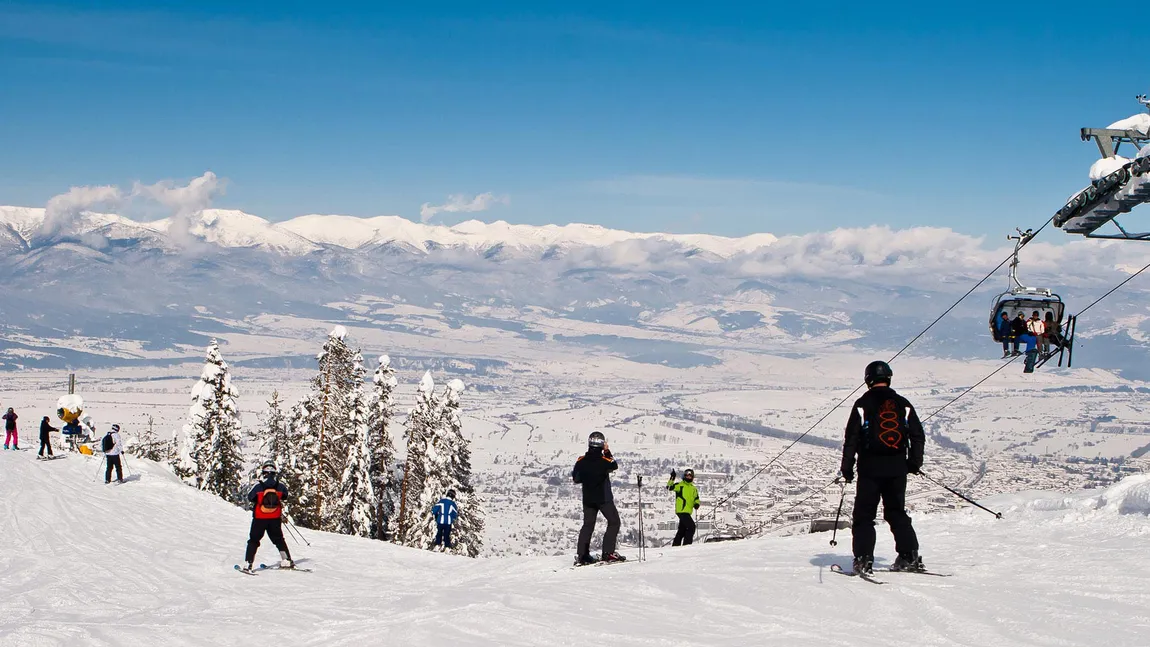 Se deschid pârtiile de schi în Bulgaria. De când au turiștii parte de prețuri mai mici