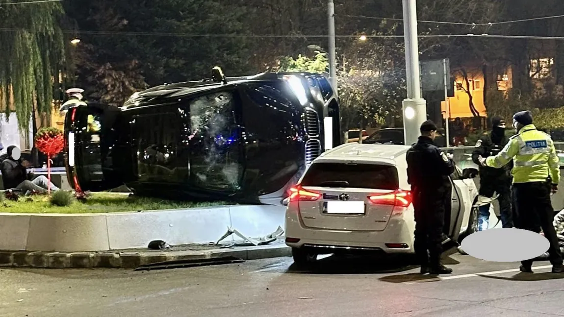 Accident grav la Piața Unirii din București, în zona Hotel Horoscop. O persoană a murit