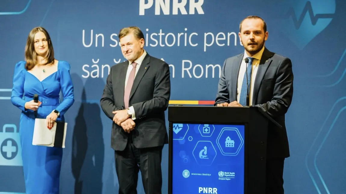 Alexandru Rogobete, coordonatorul PNRR în sănătate, la doi ani de mandat: 