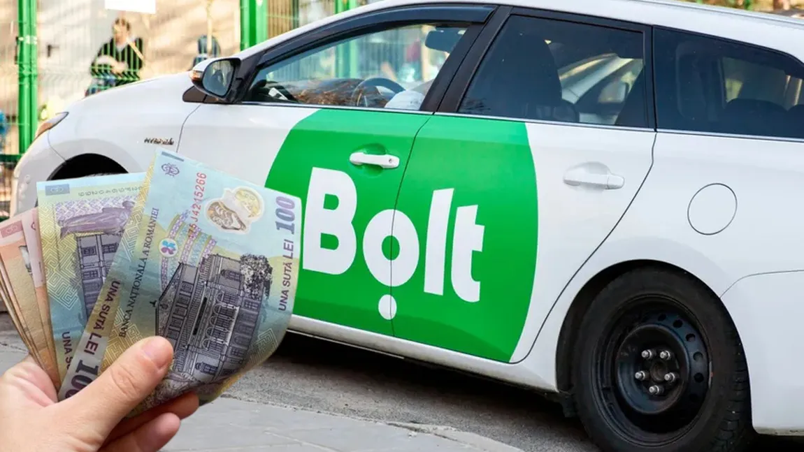 Cât a ajuns să coste o cursă cu Bolt la ora 12:00 în București. Traficul din Capitală îi îngrozește pe șoferi
