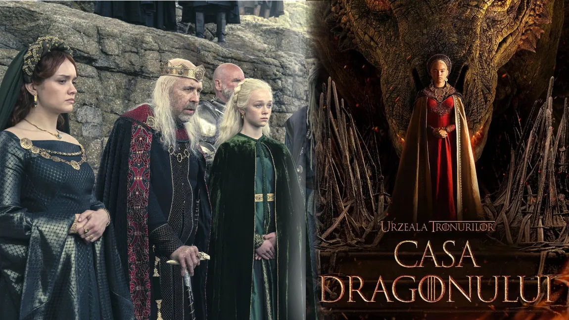 Primele imagini din noul sezon Casa Dragonului - House of the Dragon. Când are loc premiera