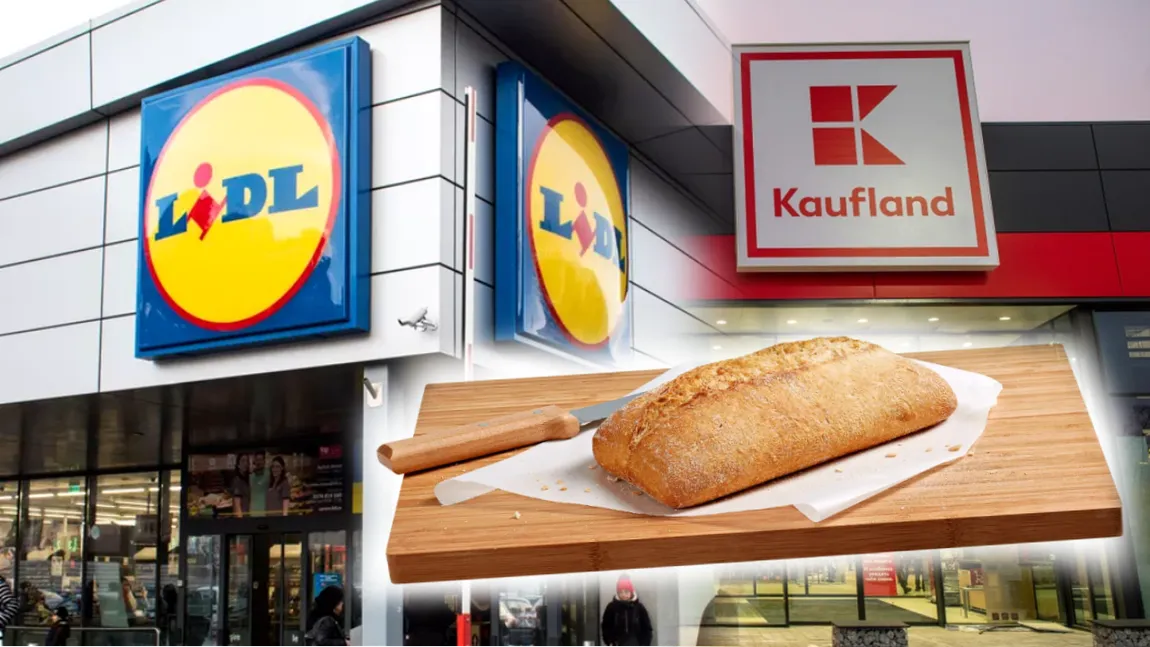 Ce conține pâinea Ciabatta din magazinele Lidl sau Kaufland, unul dintre sortimentele preferate de români