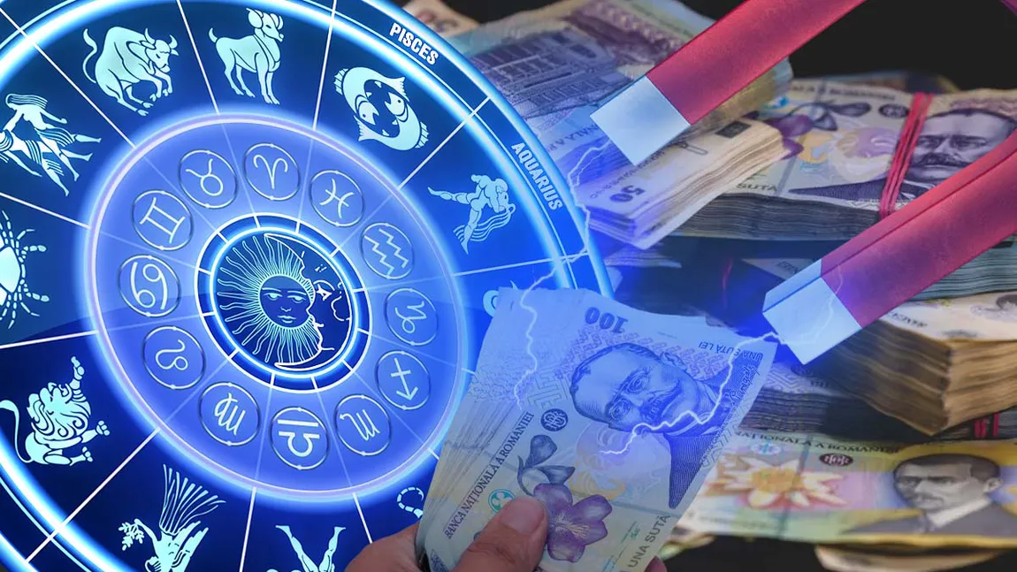 Horoscopul fericirii. Zodia care va încheia 2023 cu portofelul plin de bani. Norocul le surâde la final de an