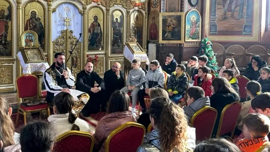 Dorian Popa, invitat la biserică să le vorbească tinerilor despre credință. Reacția Arhiepiscopiei Târgoviștei