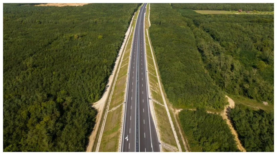 Cum arată noul drum cu patru benzi realizat de Duna Grup în Transdanubia! Imagini cu una dintre cele mai spectaculoase șosele din Ungaria