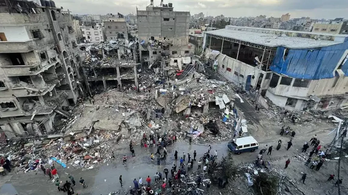 S-a rupt armistițiul din Orientul Mijlociu! Israelul a atacat fără milă Fâșia Gaza, dar acuză Hamas de încălcarea înțelegerii