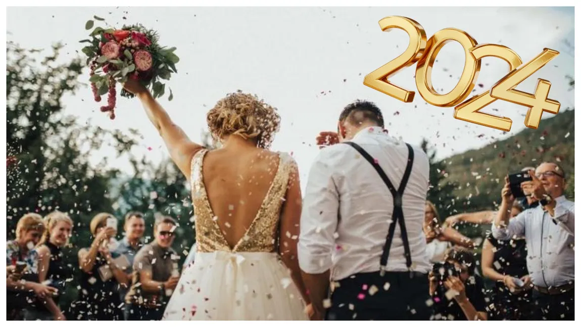 Cele mai noi tendințe pentru nunțile din anul 2024! Câți bani trebuie să scoată din buzunar viitorii miri pentru marele eveniment