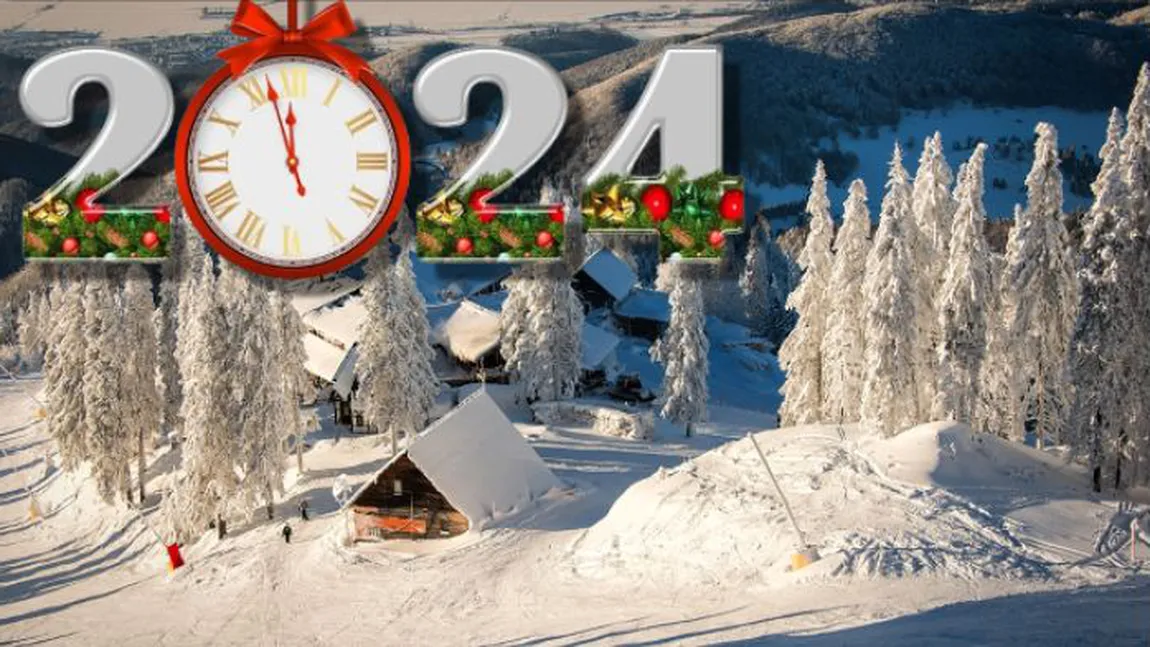 Prognoza meteo 1 ianuarie 2024. Unde va ninge în prima zi din an. În Capitală va fi cald