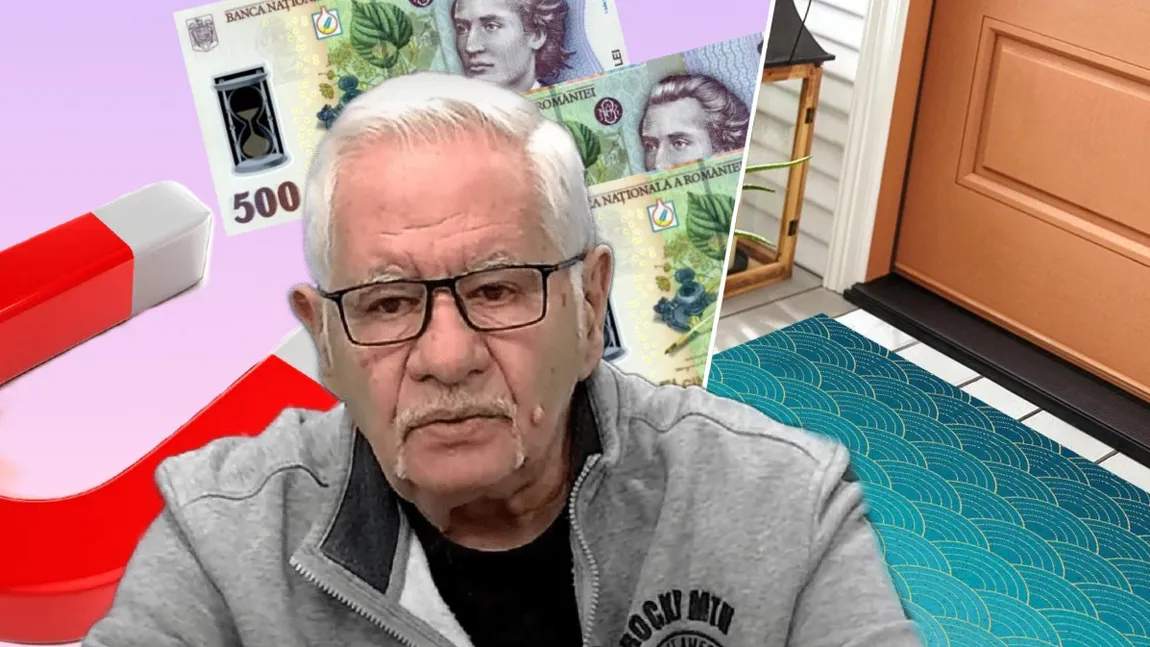 Mihai Voropchievici dezvăluie ce e bine să pui sub preș ca să atragi banii în casă