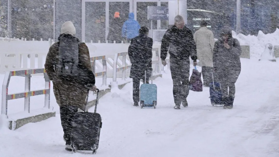 Temperaturi cu peste 50 de grade mai mari în Suedia! Fenomenul meteorologic straniu a avut loc în doar câteva zile