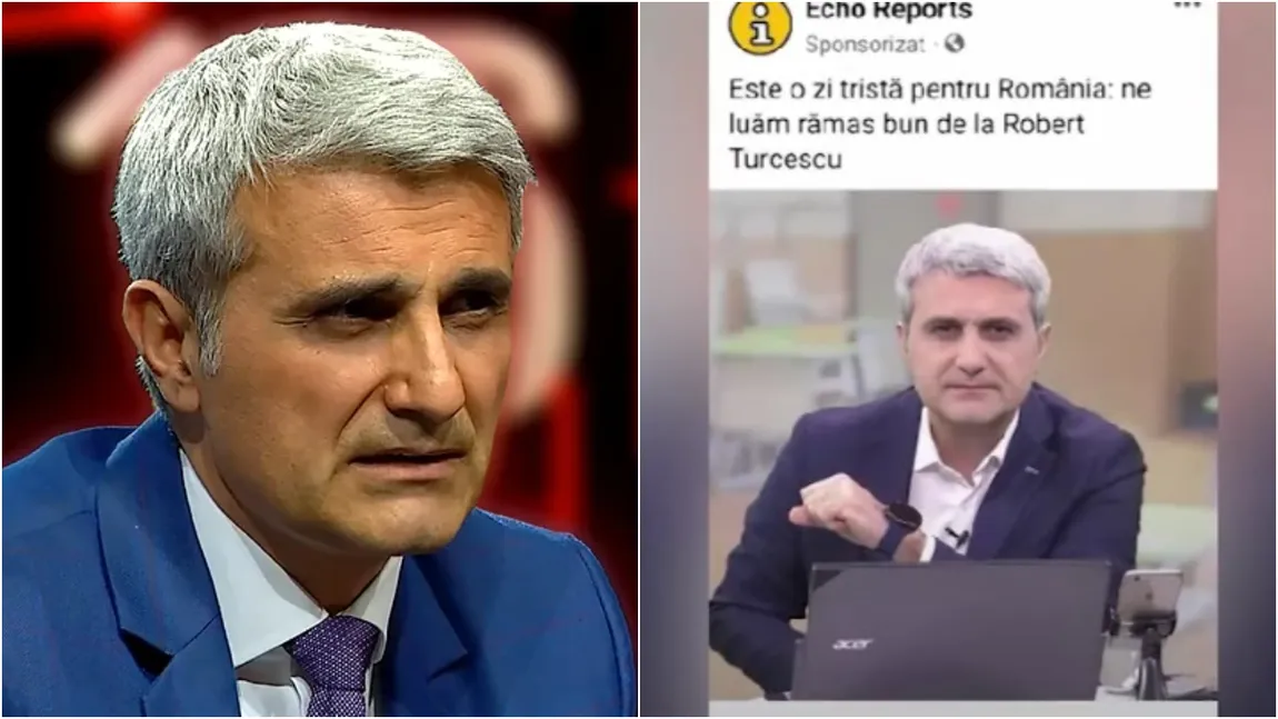 EXCLUSIV | Robert Turcescu, ”omorât” pe internet. Jurnalistul nu mai scapă de escrocheriile din mediul online. ”Lumea în care trăim s-a tâmpit de tot!”. CNA a sesizat DNSC