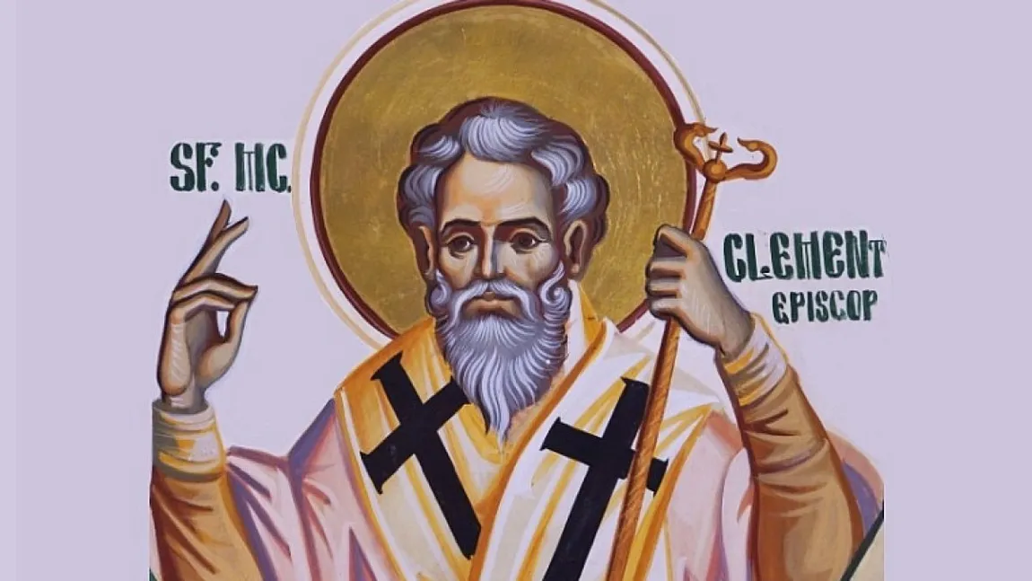 Calendar ortodox 23 ianuarie 2024. Sfântul Clement de Ancira, ocrotitorul celor năpăstuiţi. Rugăciune puternică pentru izbăvirea de chinuri