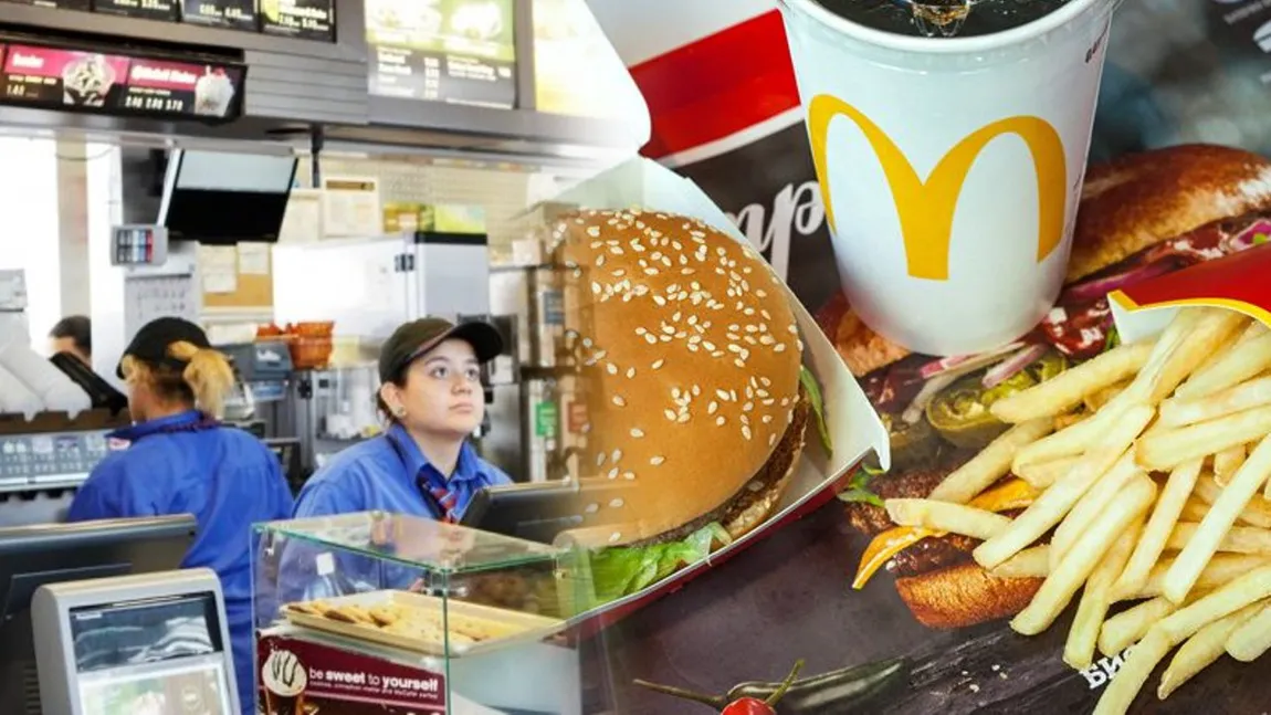 Ce salariu primește un casier la McDonald's, în 2024. În plus, angajații au reducere 50% la produsele preferare în timpul programului