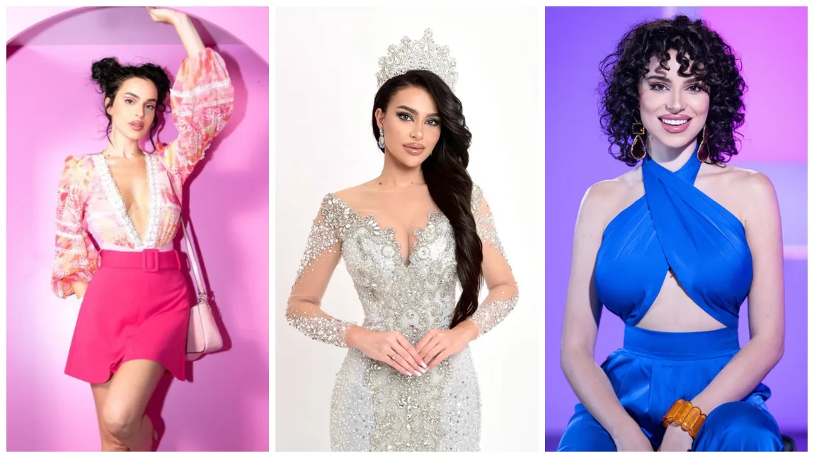 Cine este tânăra profesoară care va reprezenta România la Miss World 2024, în India. Are 26 de ani și a participat la unul dintre cele mai „picante” reality-show-uri de la noi