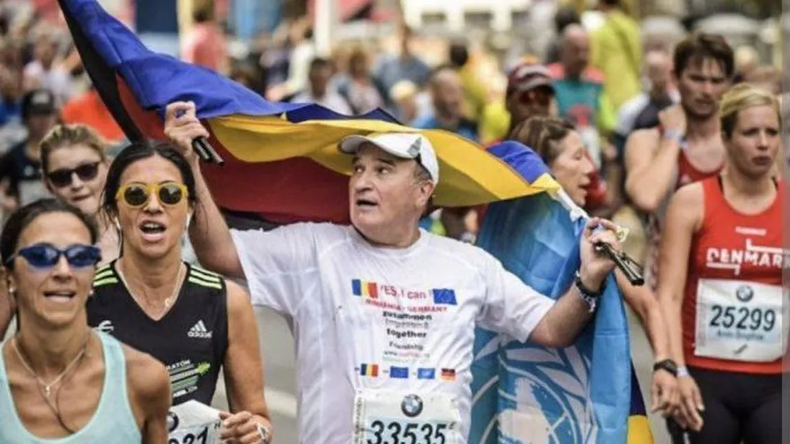 Tragedie uriaşă: Ilie Roşu a murit după ce a făcut stop cardiac în timp ce alerga la Maratonul Unirii