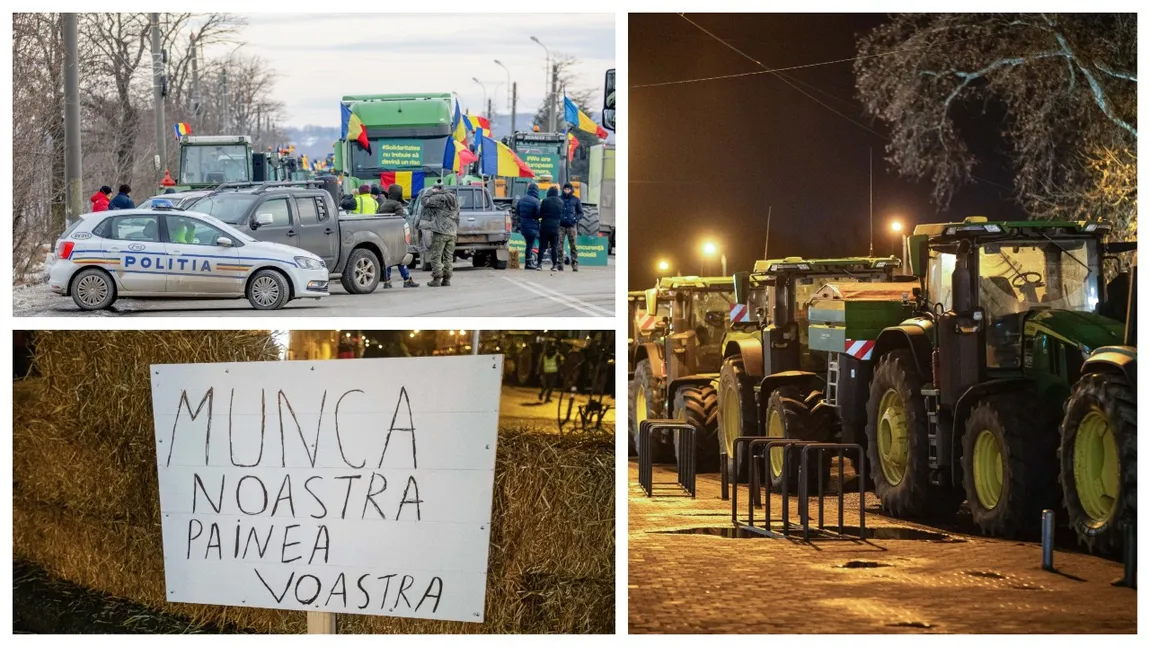 Protest de trei zile în Bucureşti. Prefectul Capitalei cere liste cu participanţii: 