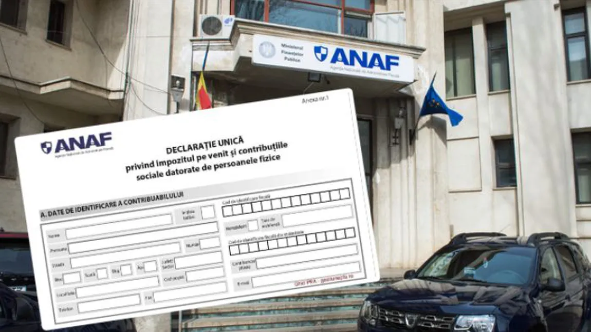 Declarația unică de venit 2024. Modificări anunţate de ANAF, sfaturi pentru a evita conturile poprite şi amenzi colosale. DESCARCĂ DOCUMENT