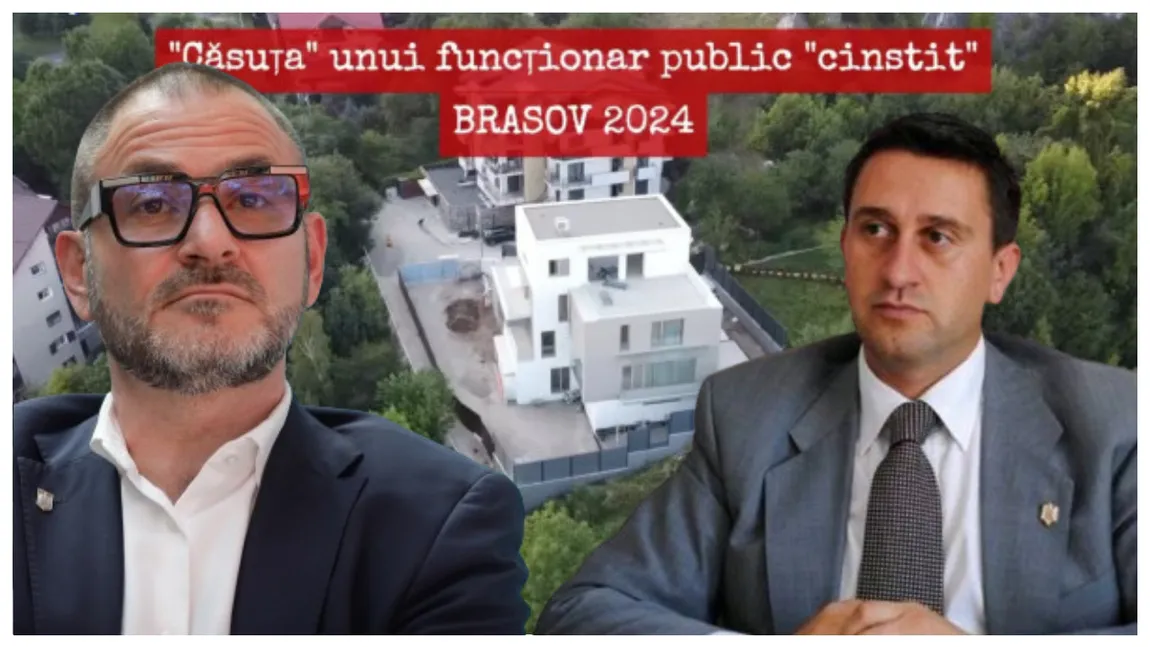 Horia Constantinescu, directorul ANPC, îl demolează pe șeful suspendat al CRPC Brașov: ”Căsuța unui funcționar public cinstit, Brașov 2024”