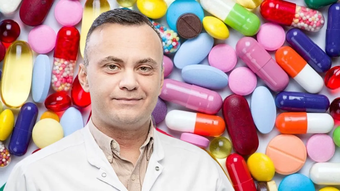 Adevărul despre antibiotice, dezvăluit de medicul Adrian Marinescu: „Se iau ca pe bomboane, e frecție la picior de lemn, nu ajută la nimic”