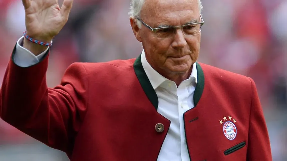 A murit Franz Beckenbauer, unul dintre cei mai mari fotbalişti şi antrenori ai lumii