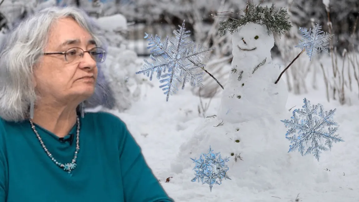 EXCLUSIV Roxana Bojariu anunţă anomalii meteorologice: Trecem de la ninsori, la lapoviţă şi ploi, vom avea fluctuaţii termice mari