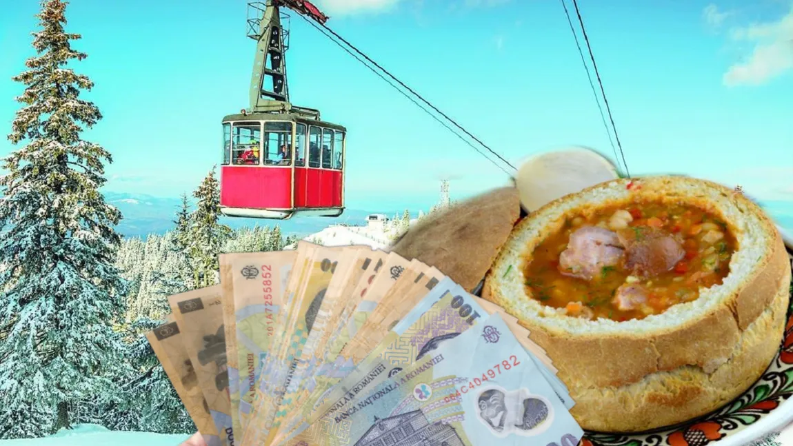 Cât costă o ciorbă de fasole în pâine pe Valea Prahovei, în 2024. Cum a apărut, de fapt, acest fel de mâncare