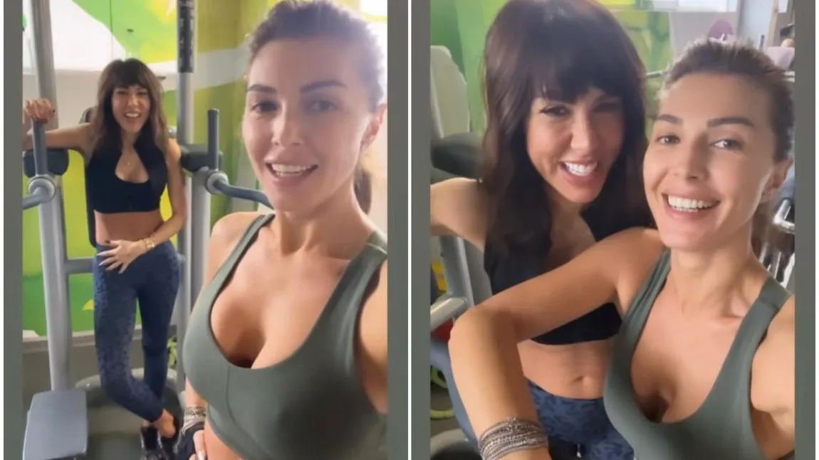 Denise Rifai, fotografiată la sala de fitness, fără pic de make-up. Cum a surprins-o Ilinca Vandici: 