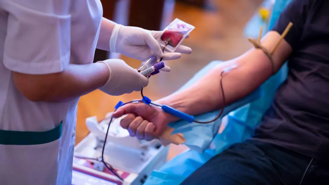 Valorea tichetelor de masă pentru donatorii de sânge crește de patru ori față de anii trecuți în 2024