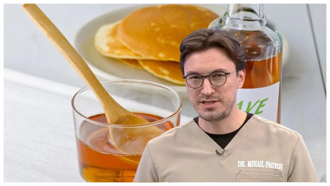 Siropul de agave, înlocuitor pentru zahăr, un adevărat pericol pentru organism. Dr. Mihail: „Atenție! E o păcăleală de marketing”