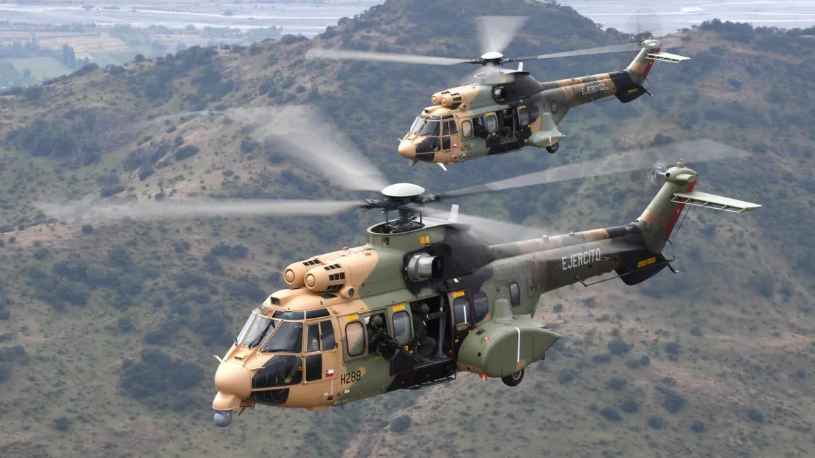 România a cumpărat două elicoptere H215M Airbus cu 150 de milioane de euro