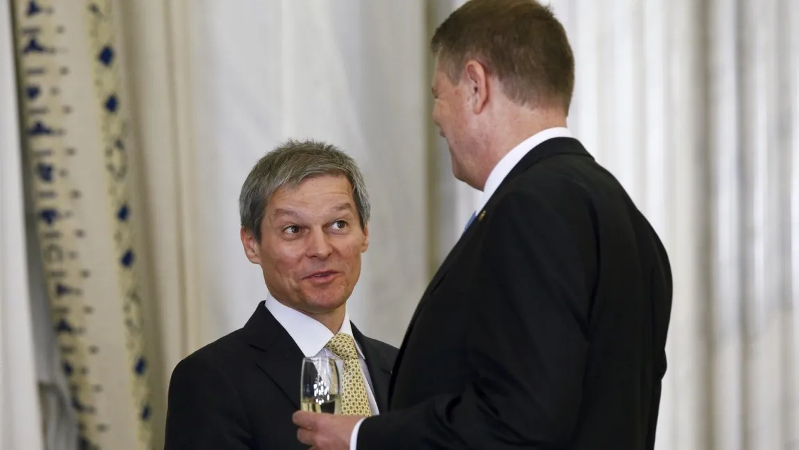 Cum l-a tăiat Iohannis pe Dacian Cioloş de pe listele PNL: 