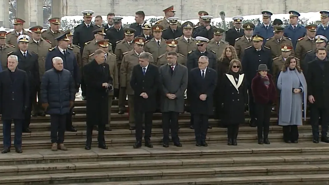 24 ianuarie - 165 de ani de la Mica Unire. Ceremonii militare şi religioase, de Ziua Unirii Principatelor Române. Iohannis și Ciolacu, la manifestările din Bucureşti. Ciucă a mers la Iași